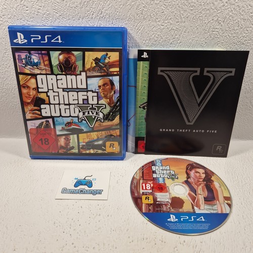 Grand theft auto - theft, v