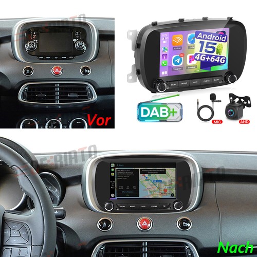 Autoradio 64g android 15 - 4+64g,