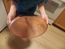 Vintage gigante rame