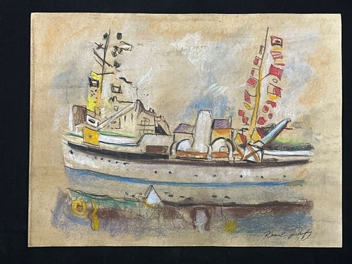 Disegno quadro raoul - raoul, su