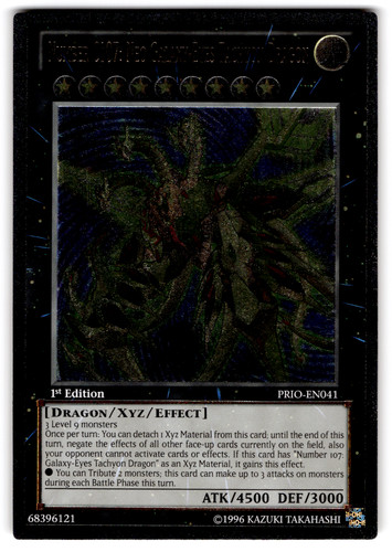 Yugioh number c107 neo - number,