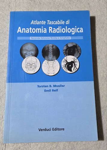 Atlante tascabile anatomia - atlante,