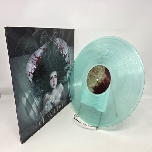 Clock tower vinyl record - vinyl, lp