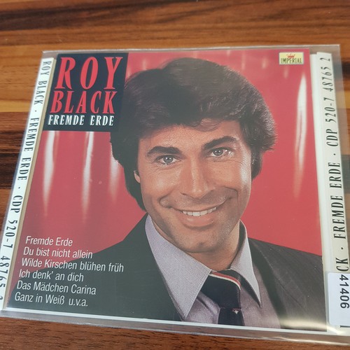 Roy black fremde - black, ch