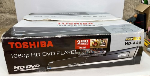 Toshiba dvd player - toshiba, hd-a30