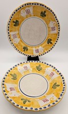 Solimene Vietri Pottery Yellow