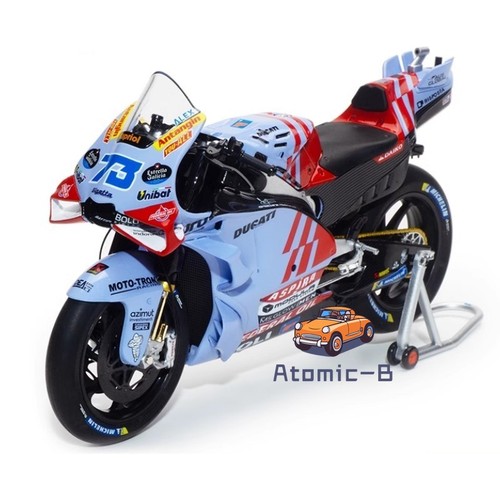 Modellino moto lega - modellino, 1:12