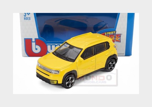 Burago fiat panda ev - 1:43, 2024