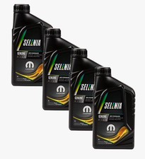 4 LITRI - OLIO MOTORE SELENIA