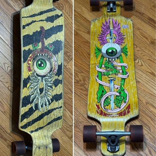 Longboard completo santa - longboard, cruz