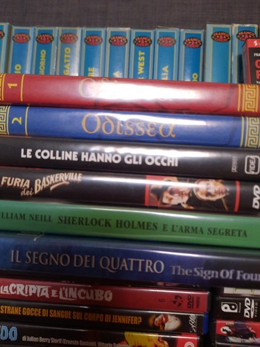 Lotto dvd rari - dvd,