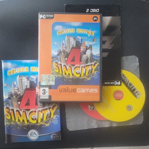 Sim city deluxe edition - city, 4