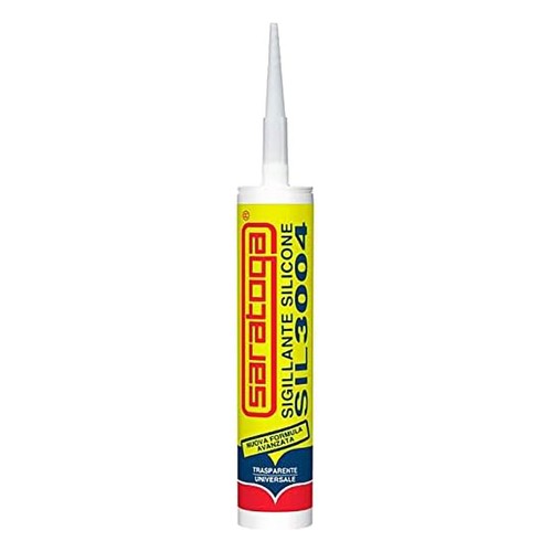Silicone saratoga trasparente - silicone,