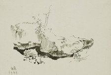 E. STEPPES (1873-1968), Roccia