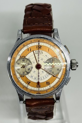 Rare vintage aydil chronograph - vintage,