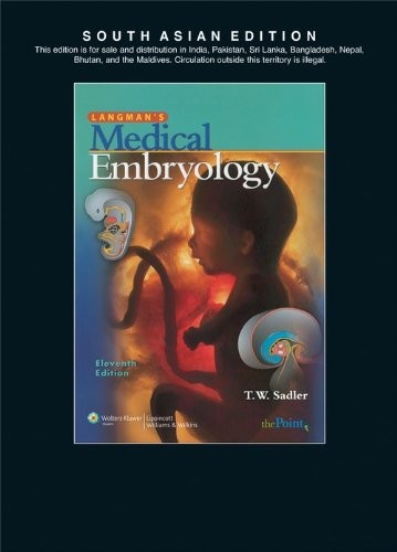 Langman medical embryology - langman's,
