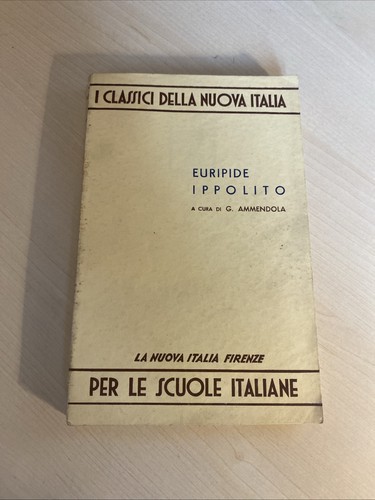 Euripide ippolito ammendola - ippolito,
