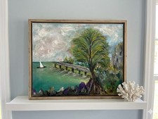 Olio su Tela 40x50 cm Arte