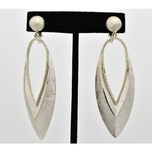 Orecchini vintage pendenti - orecchini,