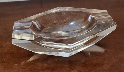 Posacenere cristallo di - posacenere,