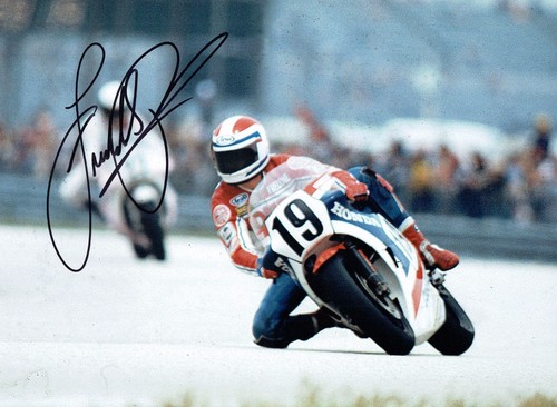 Fast freddie spencer - fast, autograph