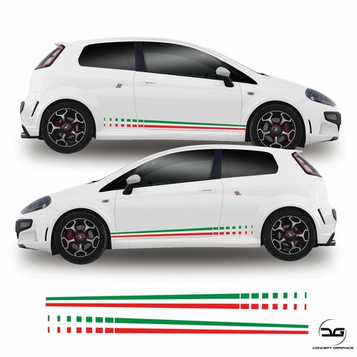 Striscia laterale gara