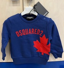 Completo Dsquared2 blu taglia