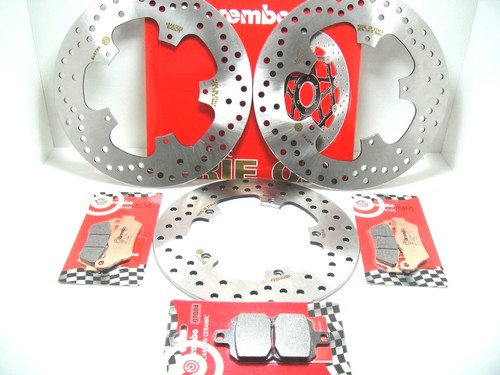 Bre9 kit completo freno brembo - freno,