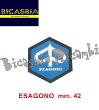 1577 - SCUDETTO ESAGONALE