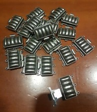 20 pz chiusure  per bracciali e collana accesori bigiotteria 2.5 cm x 1.5 cm