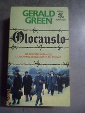 GERALD GREEN - OLOCAUSTO - RIZZOLI - OFFERTA!