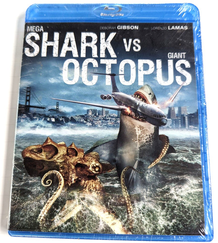 Mega shark giant octopus - vs,