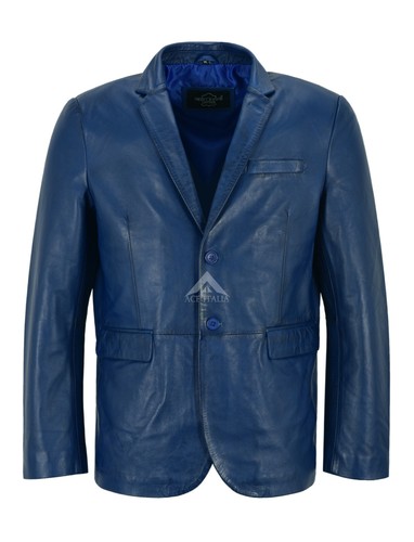 Cappotto uomo vera pelle