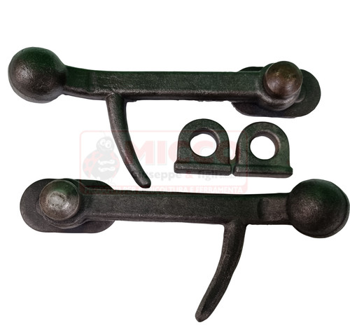 Coppia ganci medi sx - coppia, dx