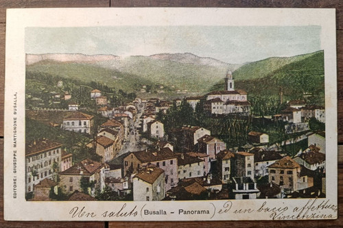 Busalla 1907 bel panorama - 1907,