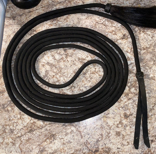 Nappa capelli cavallo neri - di,
