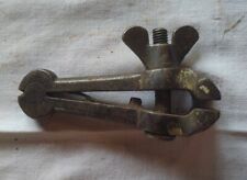 ANTICA MORSA PICCOLA DA FABBRO MANUALE IN FERRO 