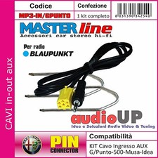 CAVO INGR. AUX E CHIAVI RADIO