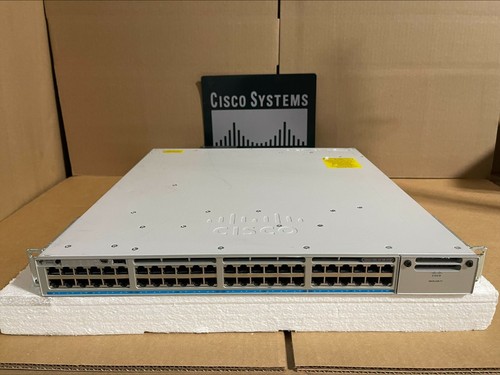 Cisco c9300 48uxm - cisco, switch