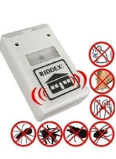  Scacciatopi Scaccia Topi Insetti Zanzare Talpe Repellente Ultrasuoni Super 