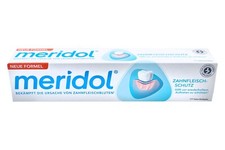 3 dentifrici protettivi gengive Meridol Classic 75 ml 🌟 3 tubi da 2,5 oz TRACCIATI ✈