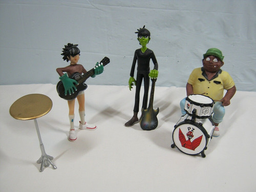 Lotto action figure gorillaz - action,