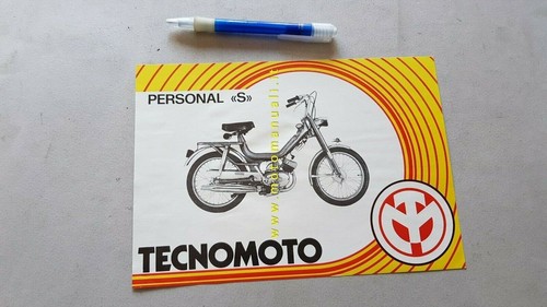 Tecnomoto personal 1971 - tecnomoto, 50