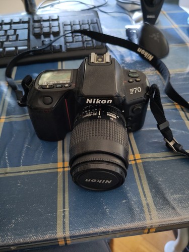 Nikon f70 con obiettivo - f70,