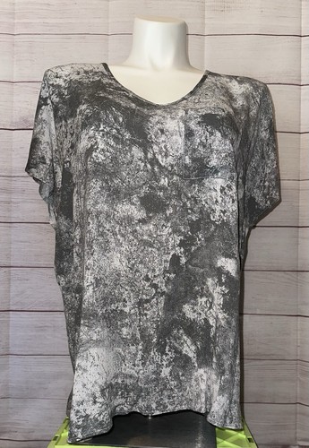 Blusa donna cotone blu - , taglia