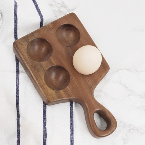Portauova legno sushi mini - legno,