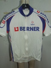 MAGLIA SHIRT MAILLOT CICLISMO CYCLISM BICI BERNER (056) tg. L