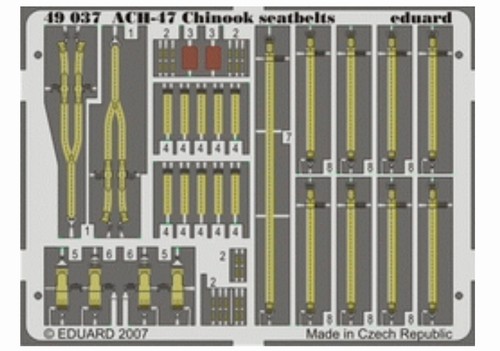 Eduard ach chinook cinture - eduard,