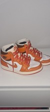 Air Jordan 1 Retro High OG Starfish Orange UK 6 da donna (usato in ottime condizioni)
