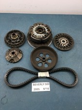 KIT TRASMISSIONE COMPLETO PIAGGIO BEVERLY 500 2002 2003 2004 2005 2006